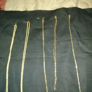 5 neckless 10k 150 each